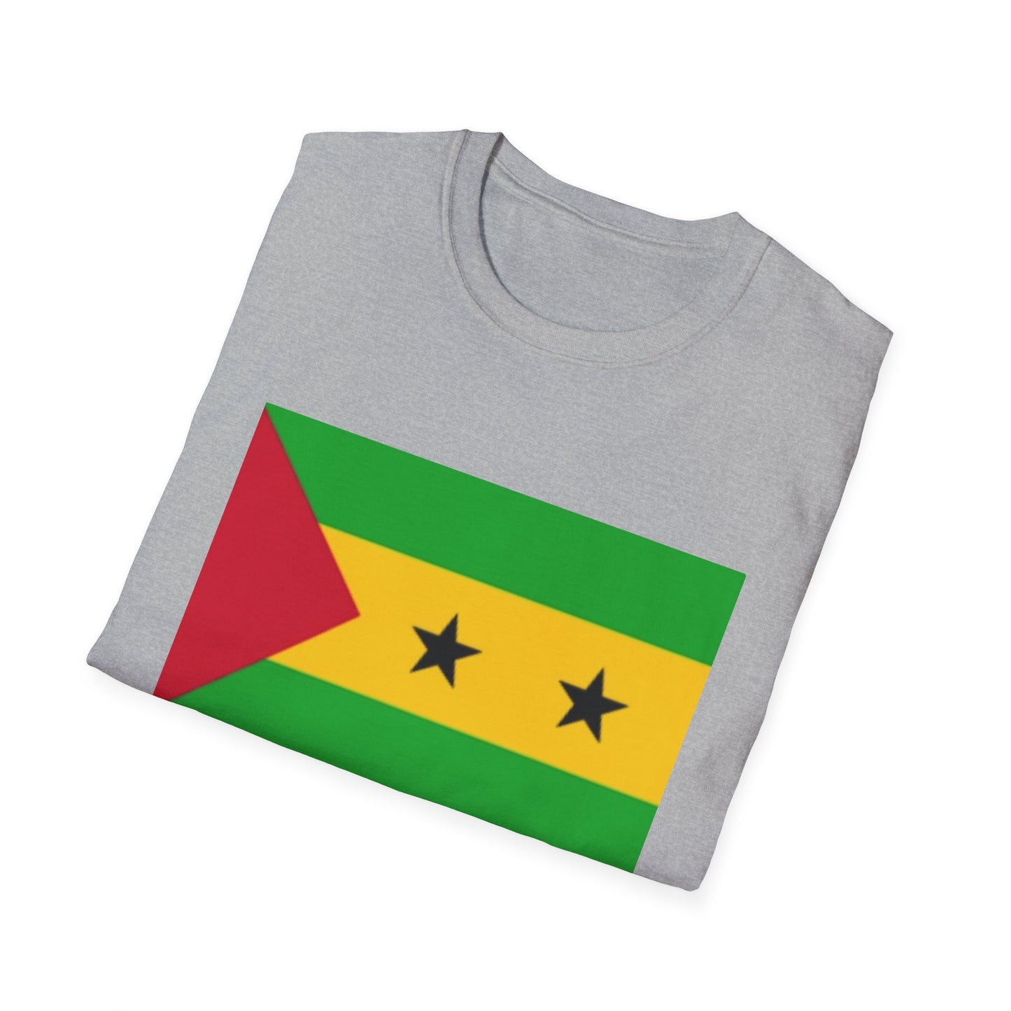 Unisex Softstyle T-Shirt -- Sao Tome and Principe