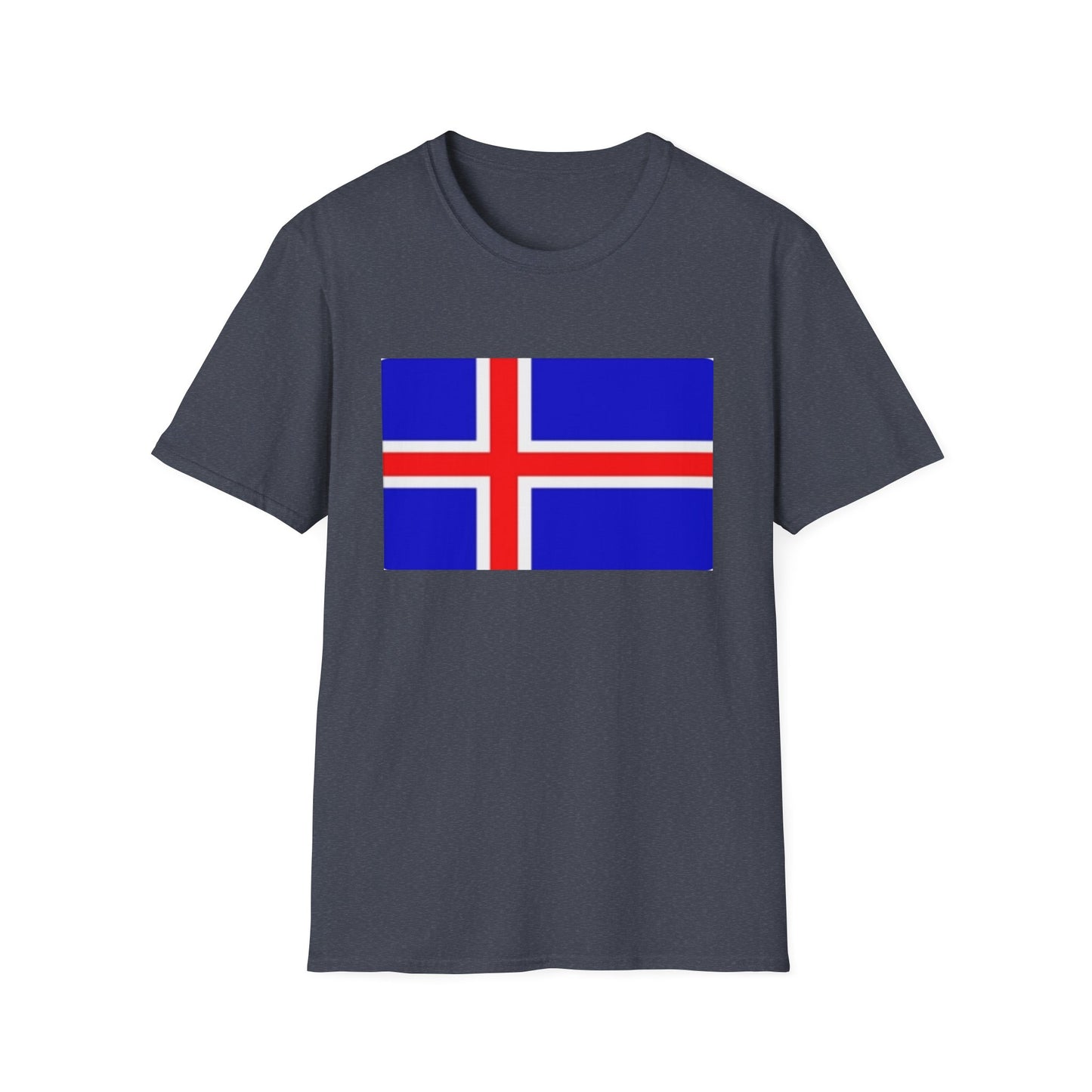 Unisex Softstyle T-Shirt -- Iceland