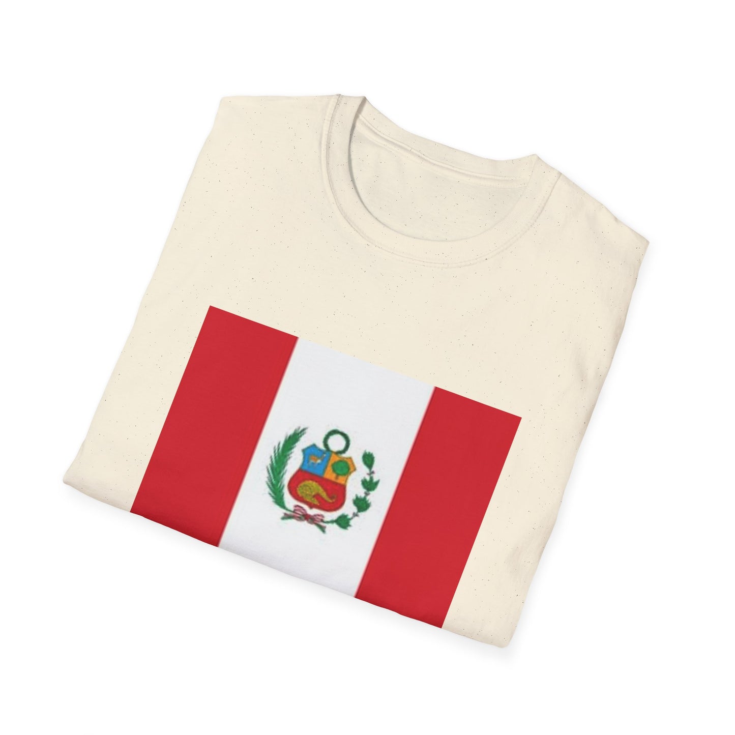 Unisex Softstyle T-Shirt -- Peru