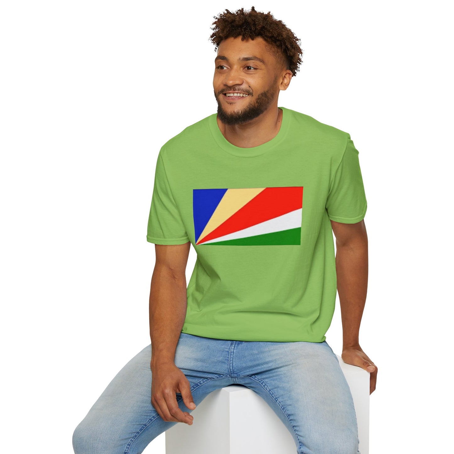 Unisex Softstyle T-Shirt -- Seychelles