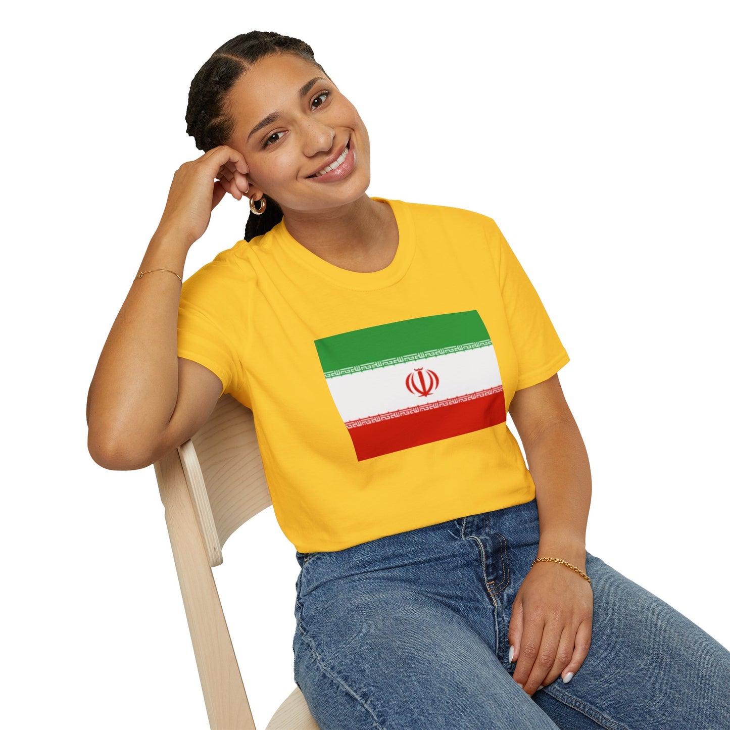 Unisex Softstyle T-Shirt -- Iran