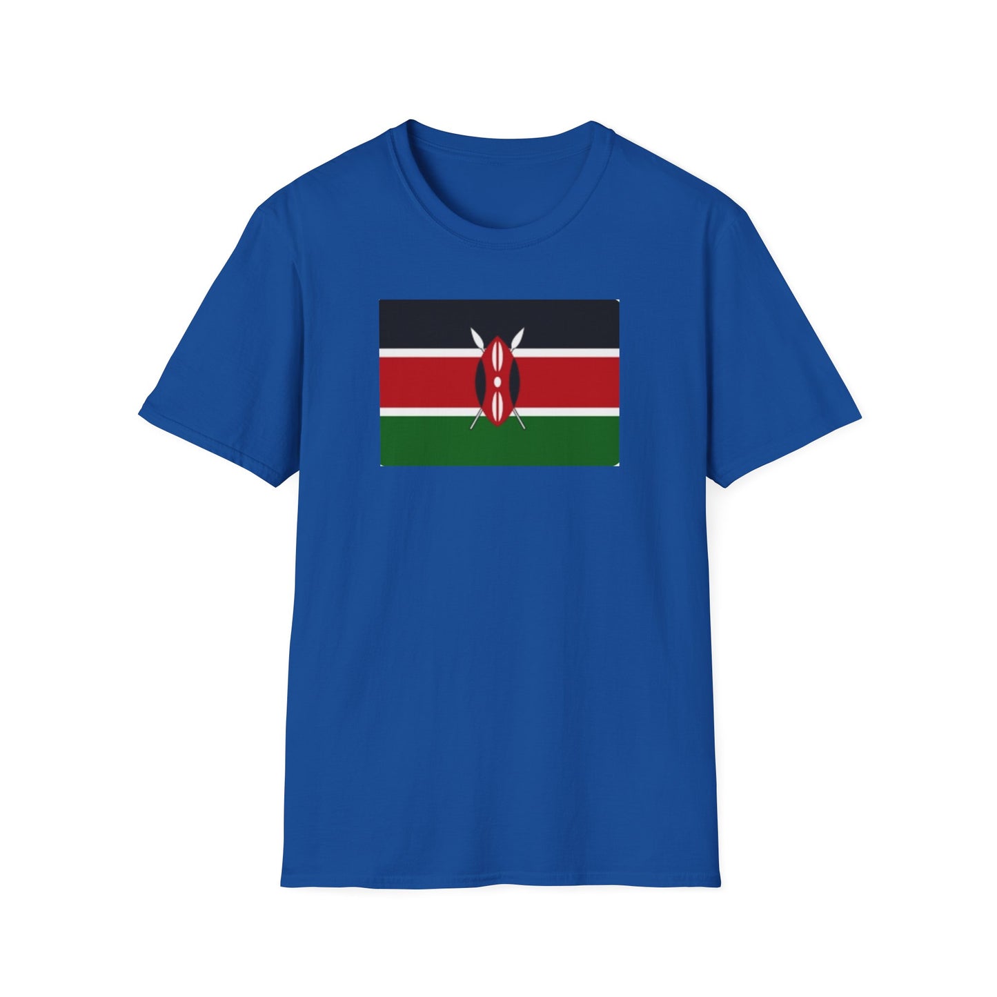 Unisex Softstyle T-Shirt -- Kenya