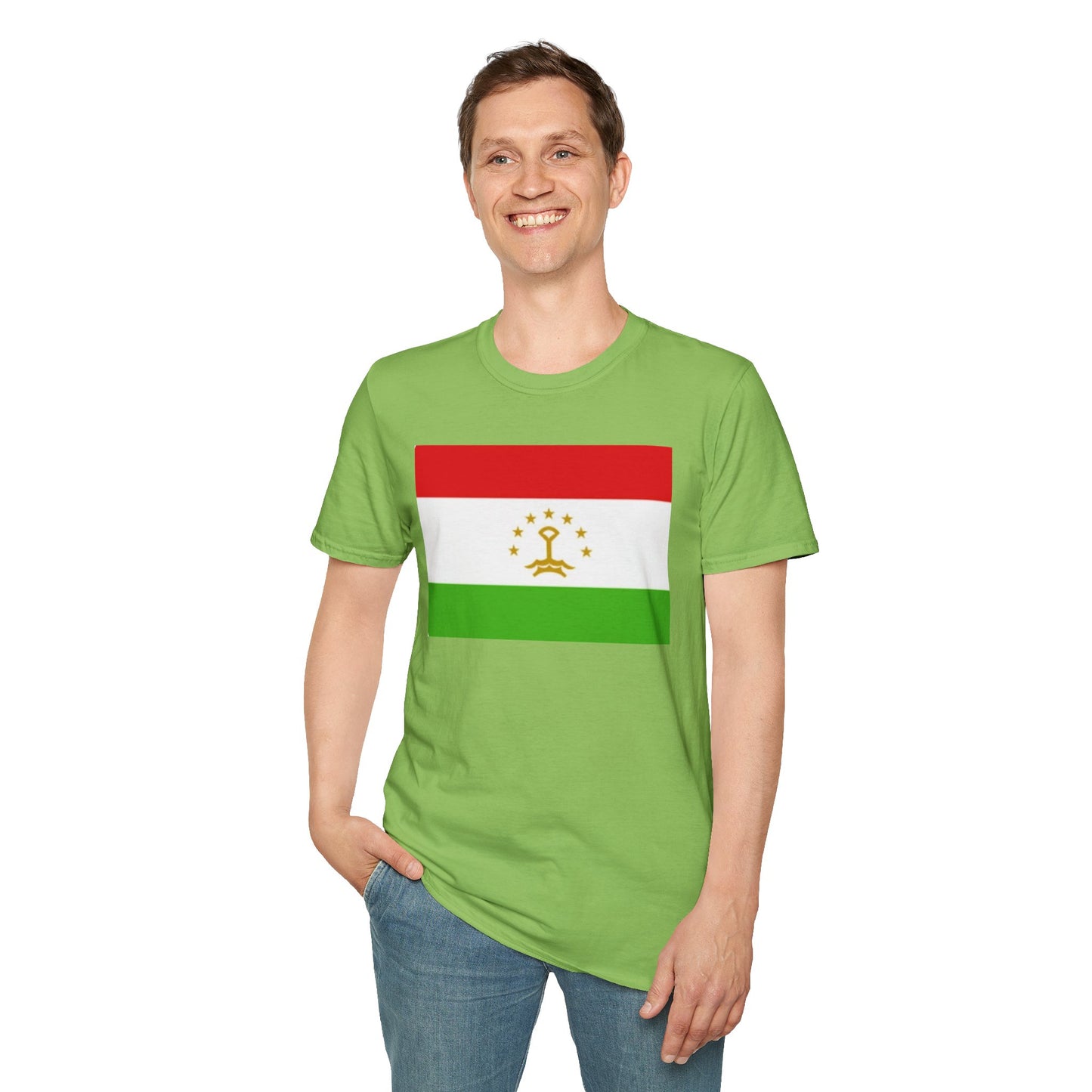 Unisex Softstyle T-Shirt -- Tajikistan