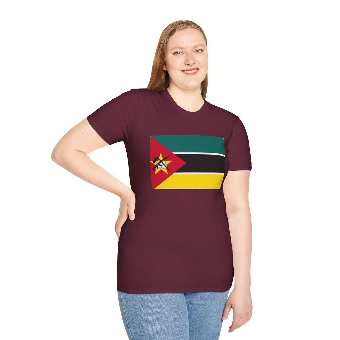Unisex Softstyle T-Shirt Mozambique