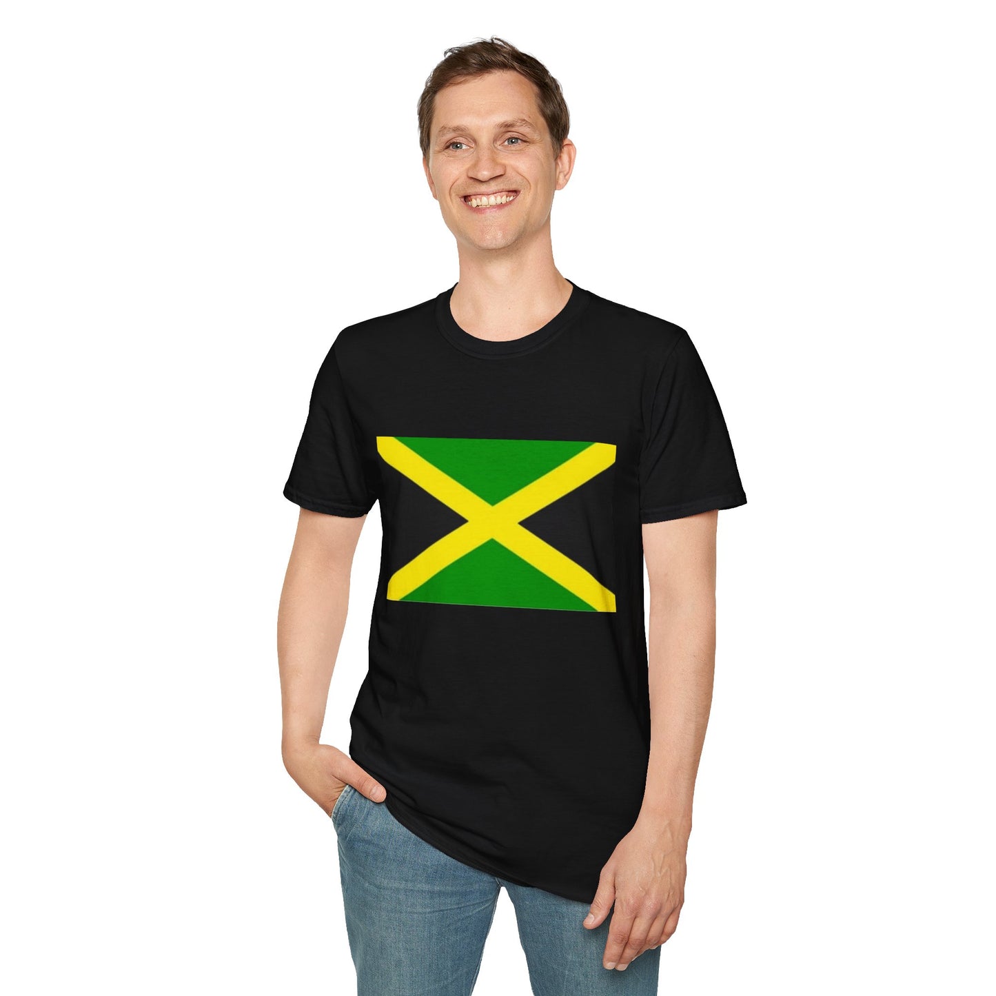Unisex Softstyle T-Shirt -- Jamaica