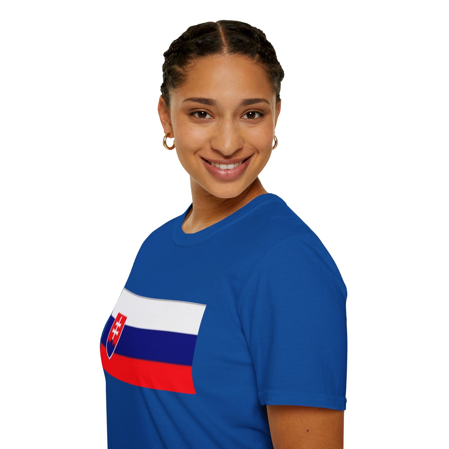 Unisex Softstyle T-Shirt -- Slovakia