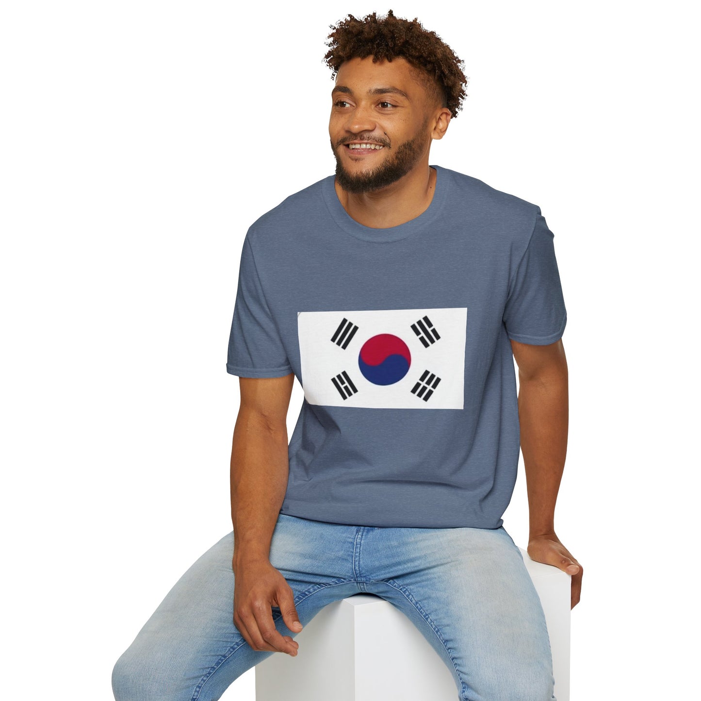 Unisex Softstyle T-Shirt -- South Korea