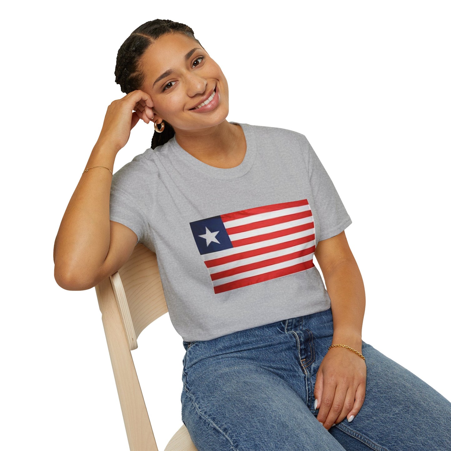 Unisex Softstyle T-Shirt -- Liberia