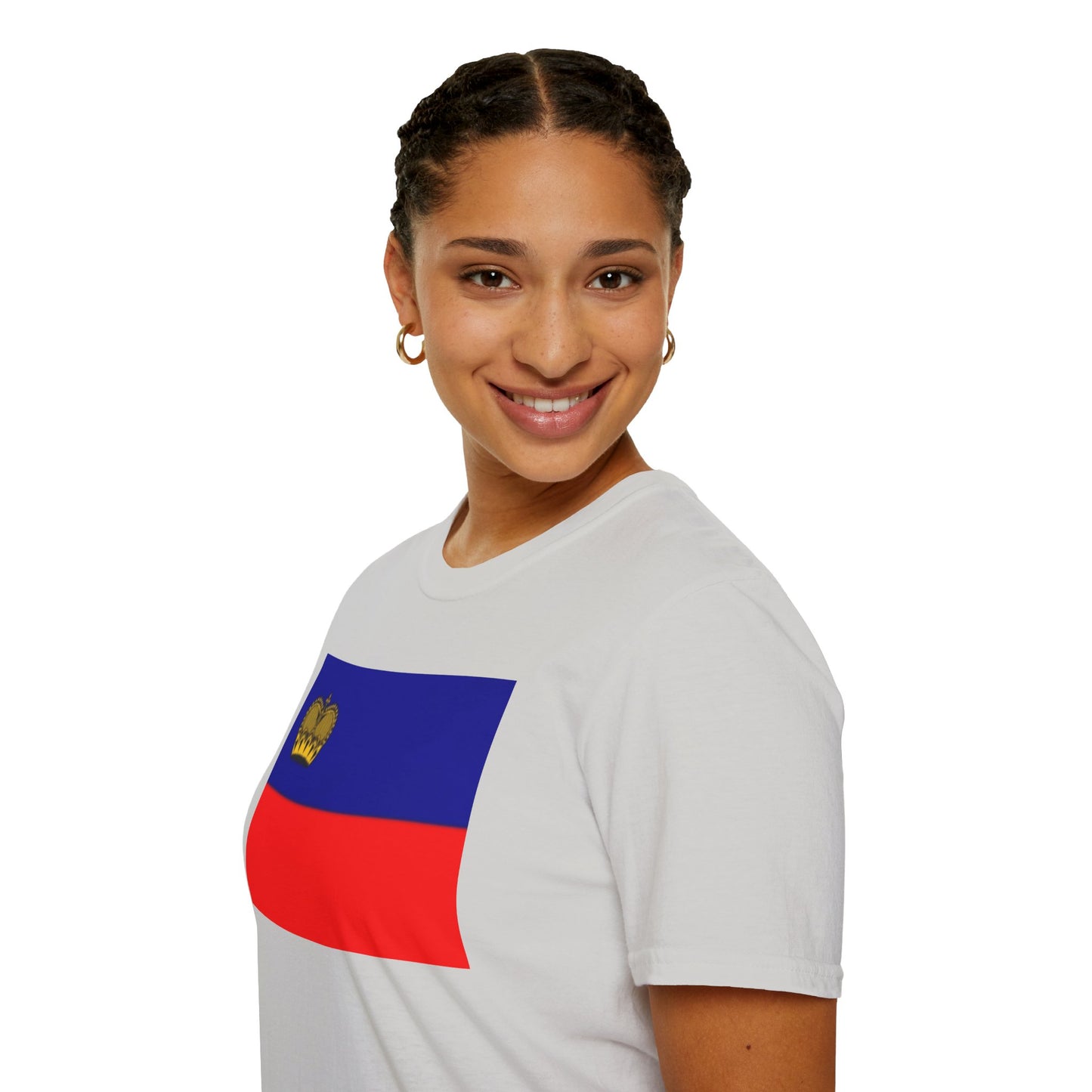 Unisex Softstyle T-Shirt -- Liechtenstein