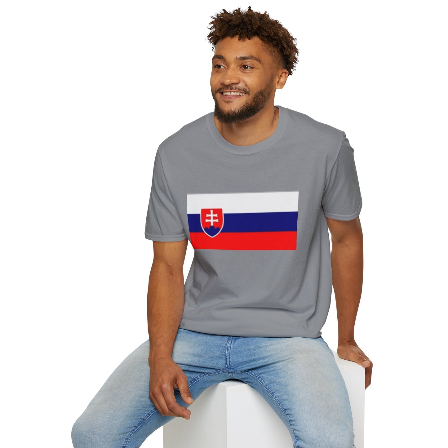 Unisex Softstyle T-Shirt -- Slovakia