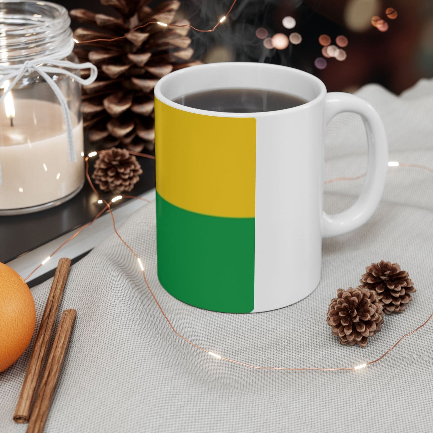 Ceramic Mug 11oz -- Guinea Bissau