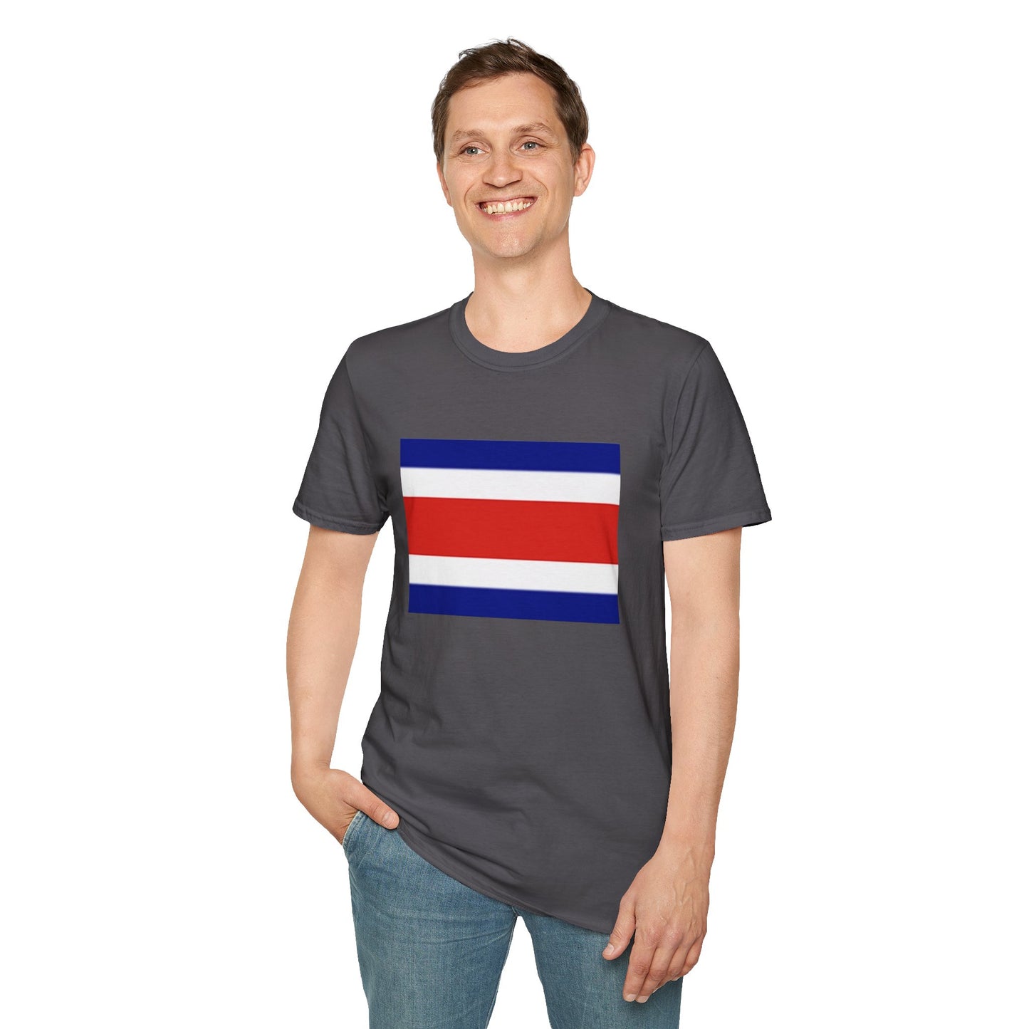 Unisex Softstyle T-Shirt -- Costa Rica