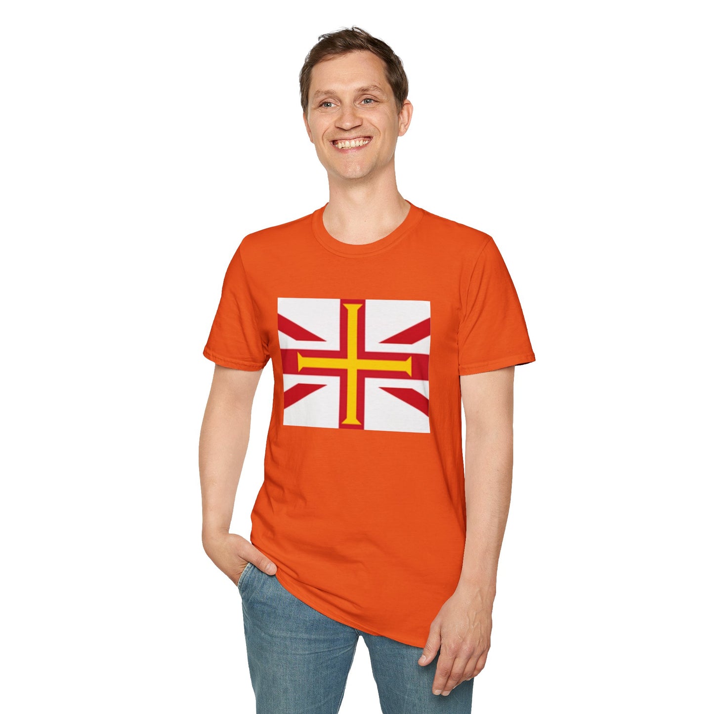 Unisex Softstyle T-Shirt -- Channel Islands