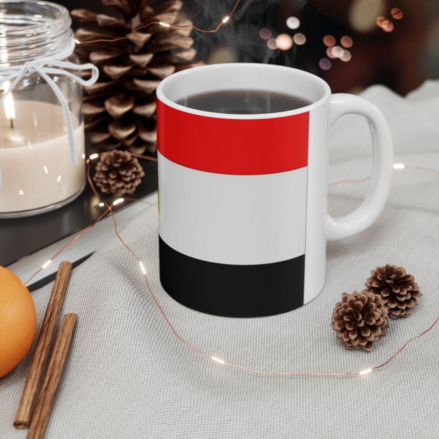 Ceramic Mug 11oz -- Egypt