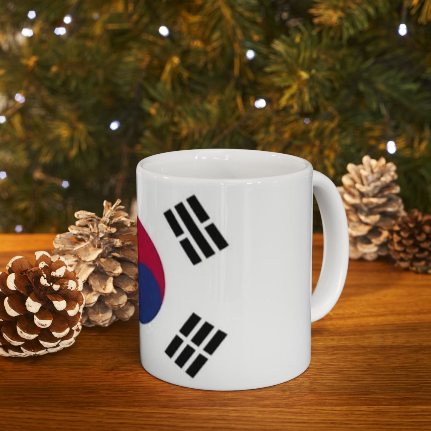 Ceramic Mug 11oz -- South Korea