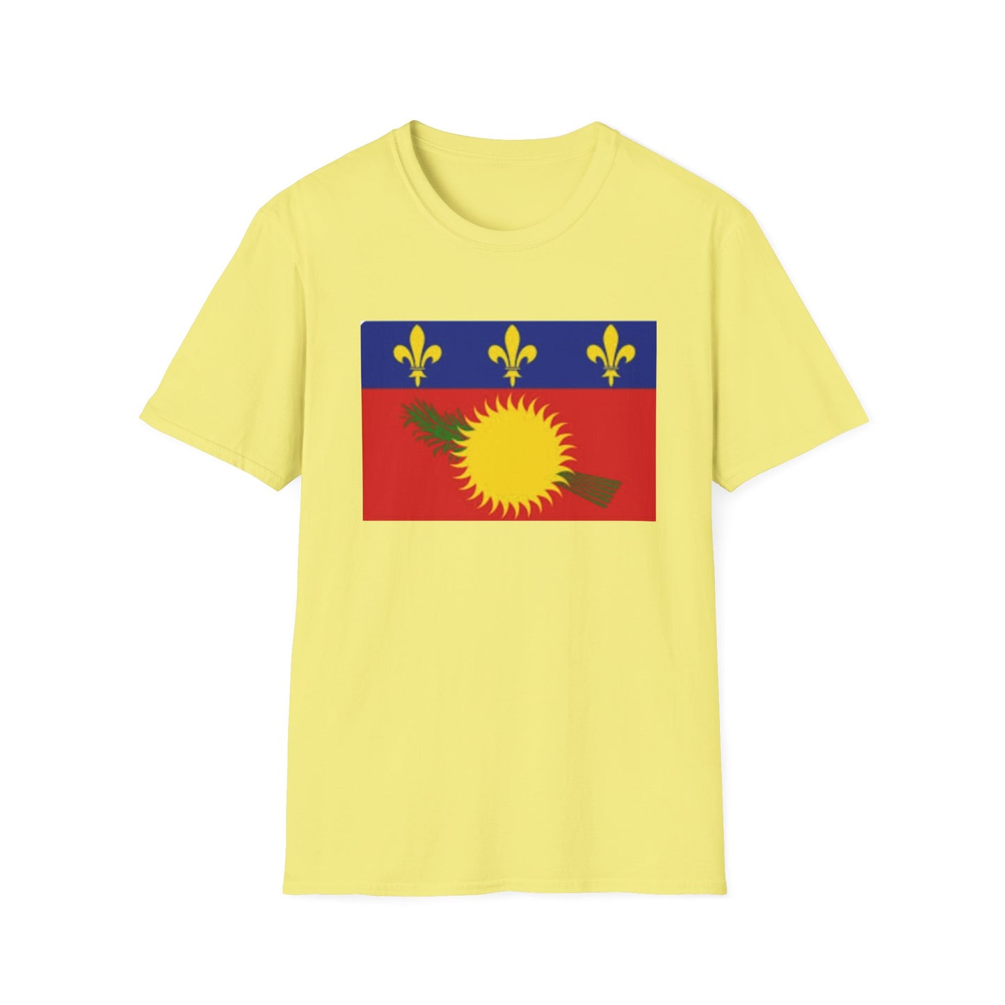 Unisex Softstyle T-Shirt -- Guadeloupe