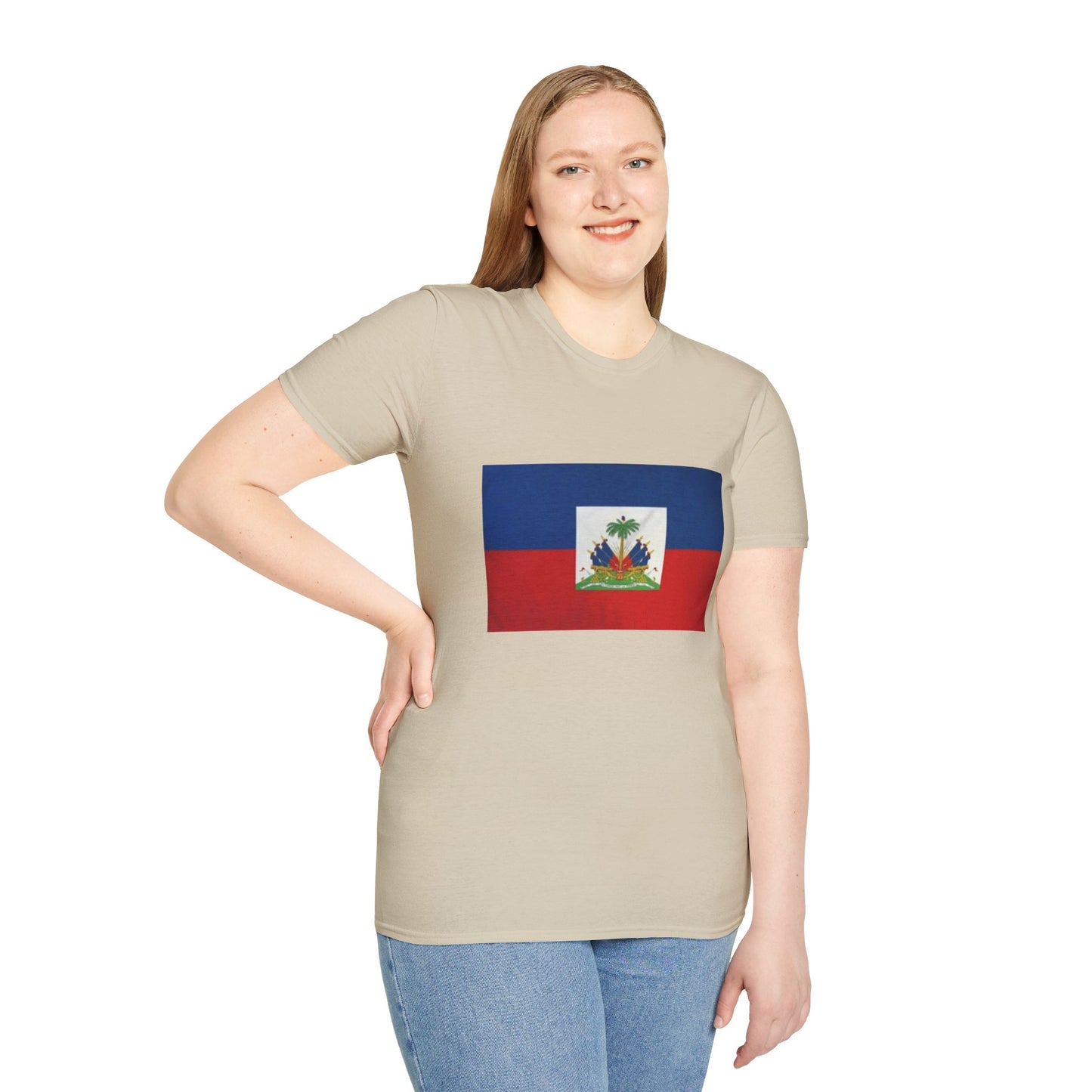 Unisex Softstyle T-Shirt -- Haiti