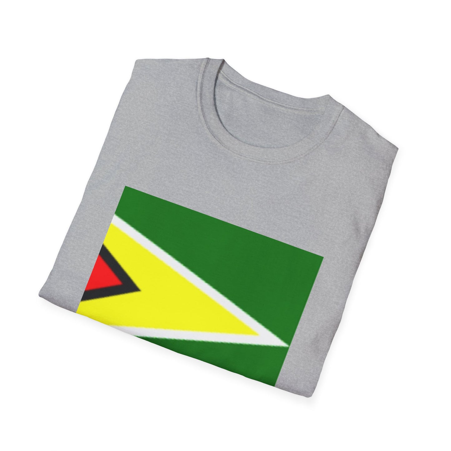 Unisex Softstyle T-Shirt -- Guyana