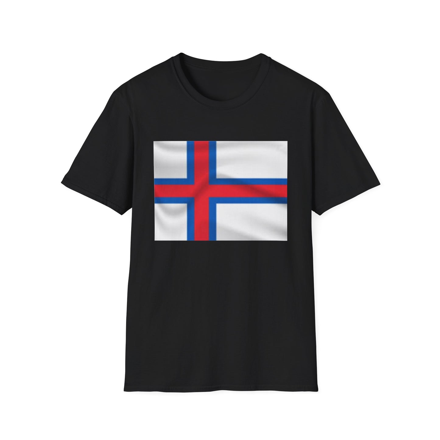 Unisex Softstyle T-Shirt -- Faeroe Islands