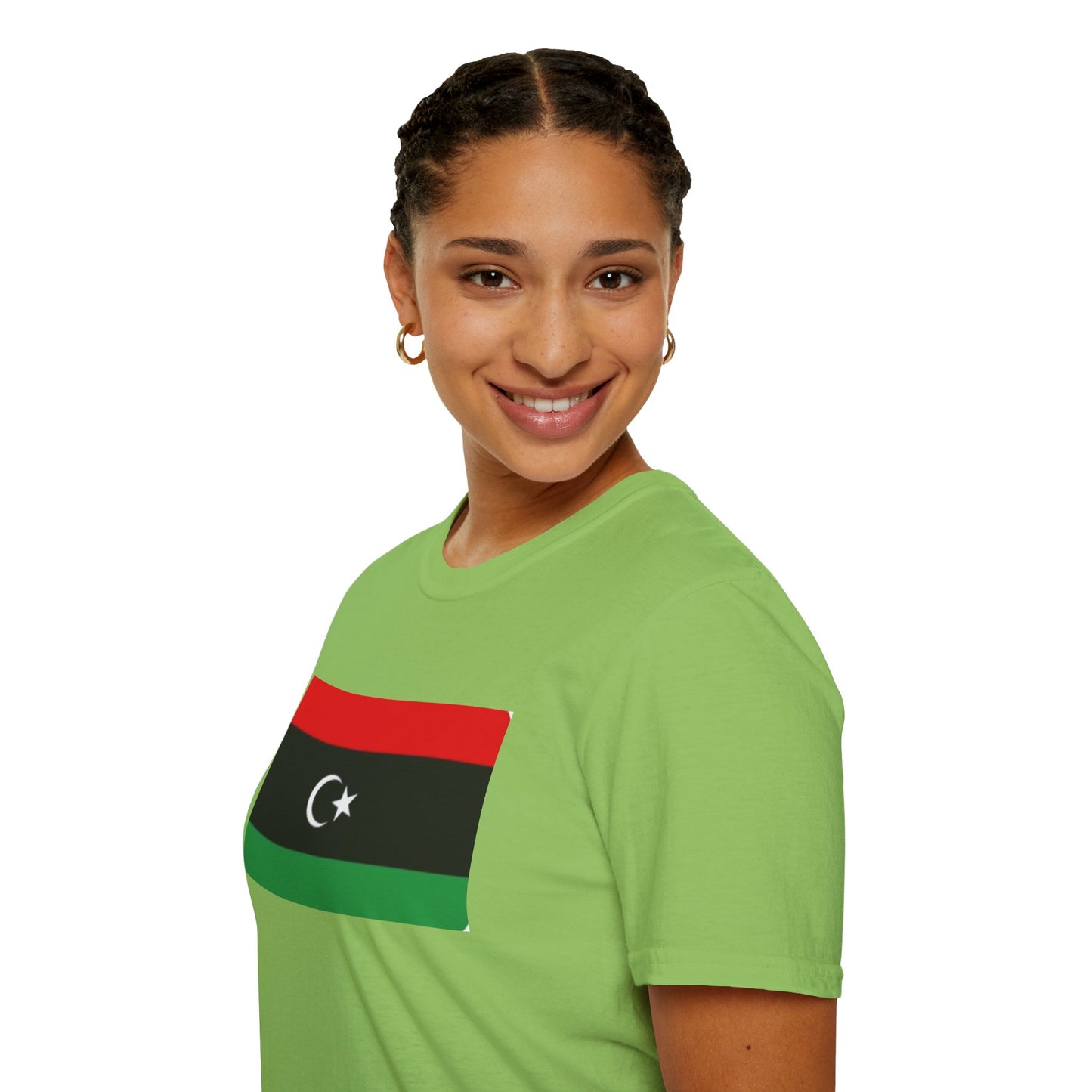 Unisex Softstyle T-Shirt -- Libya