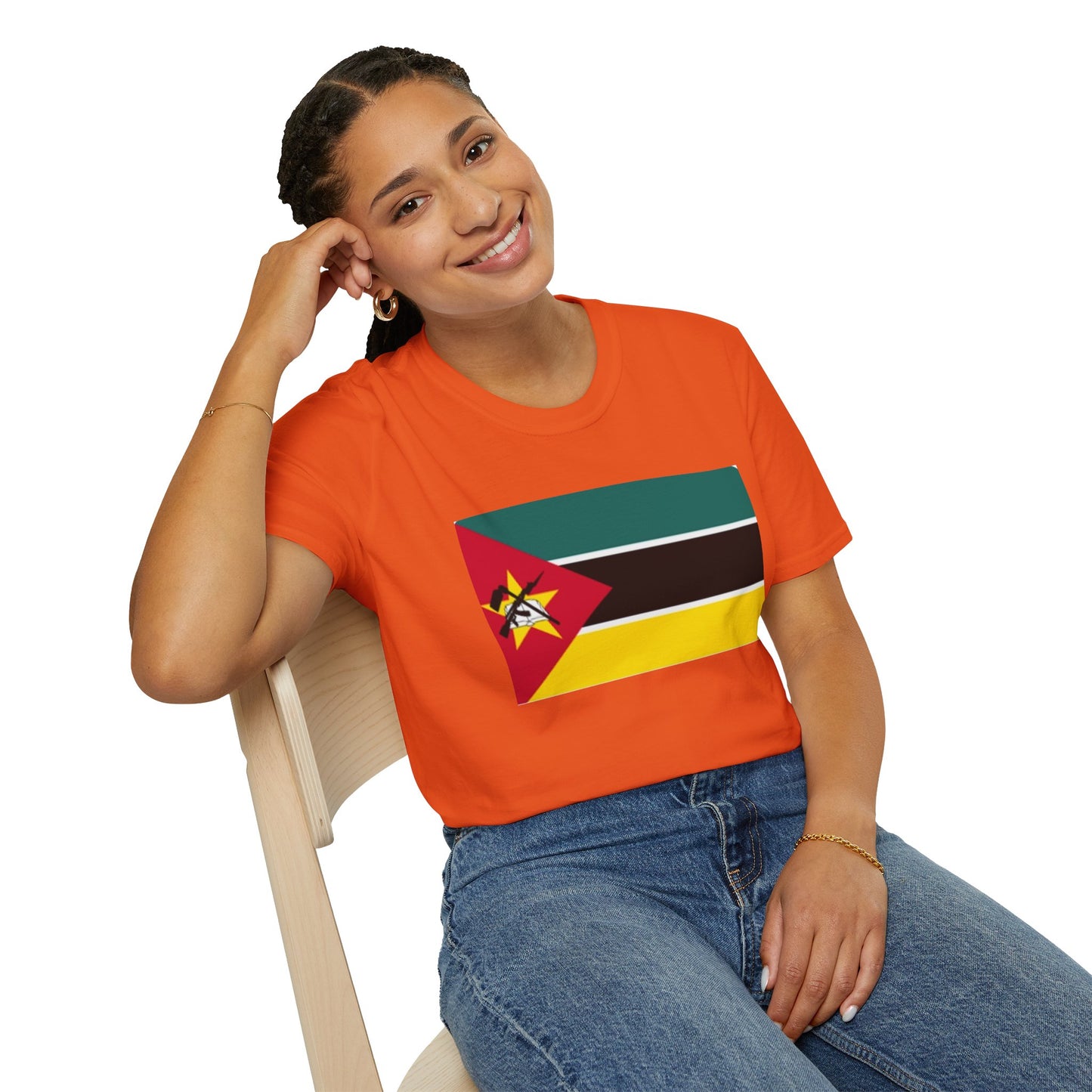 Unisex Softstyle T-Shirt Mozambique