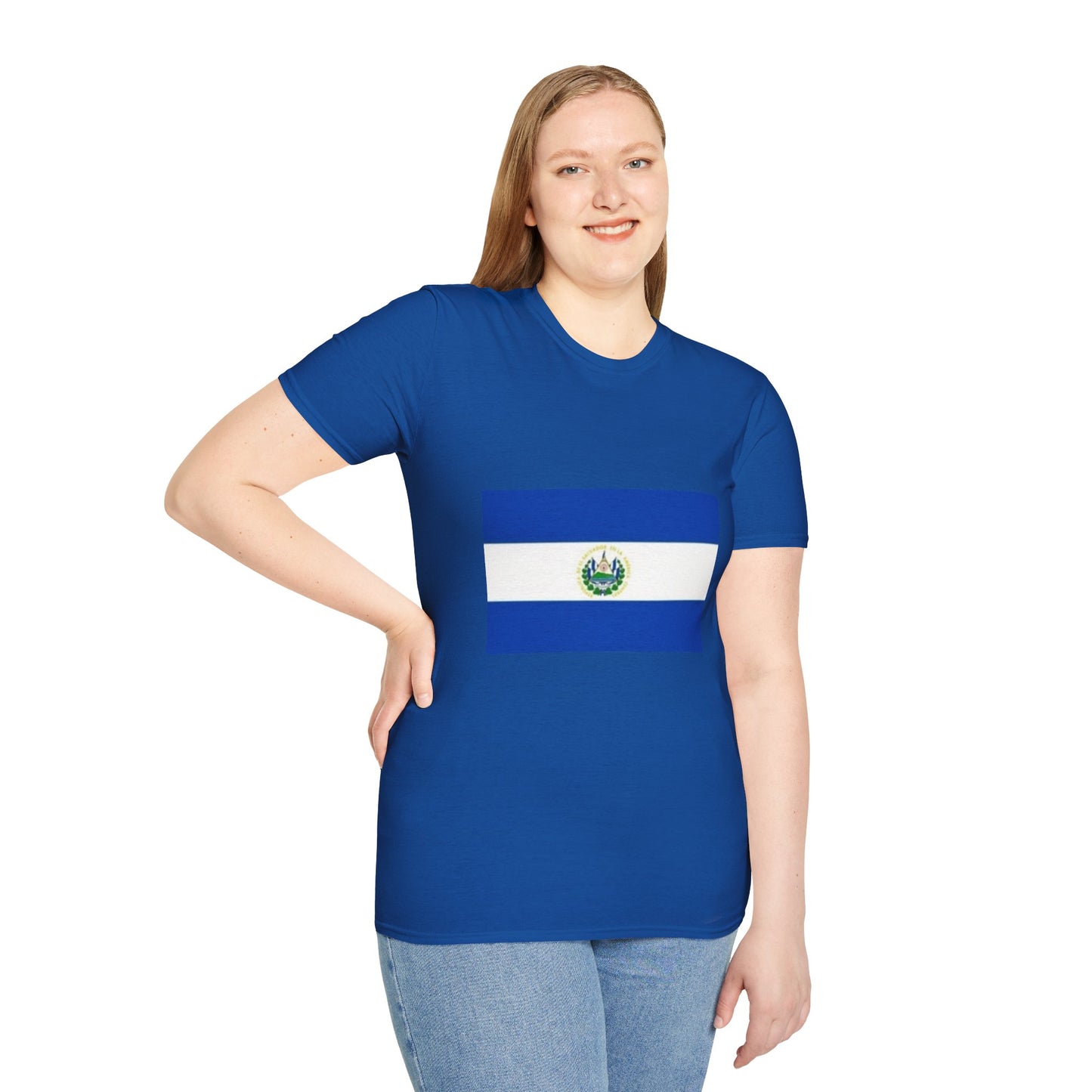 Unisex Softstyle T-Shirt -- El Salvador