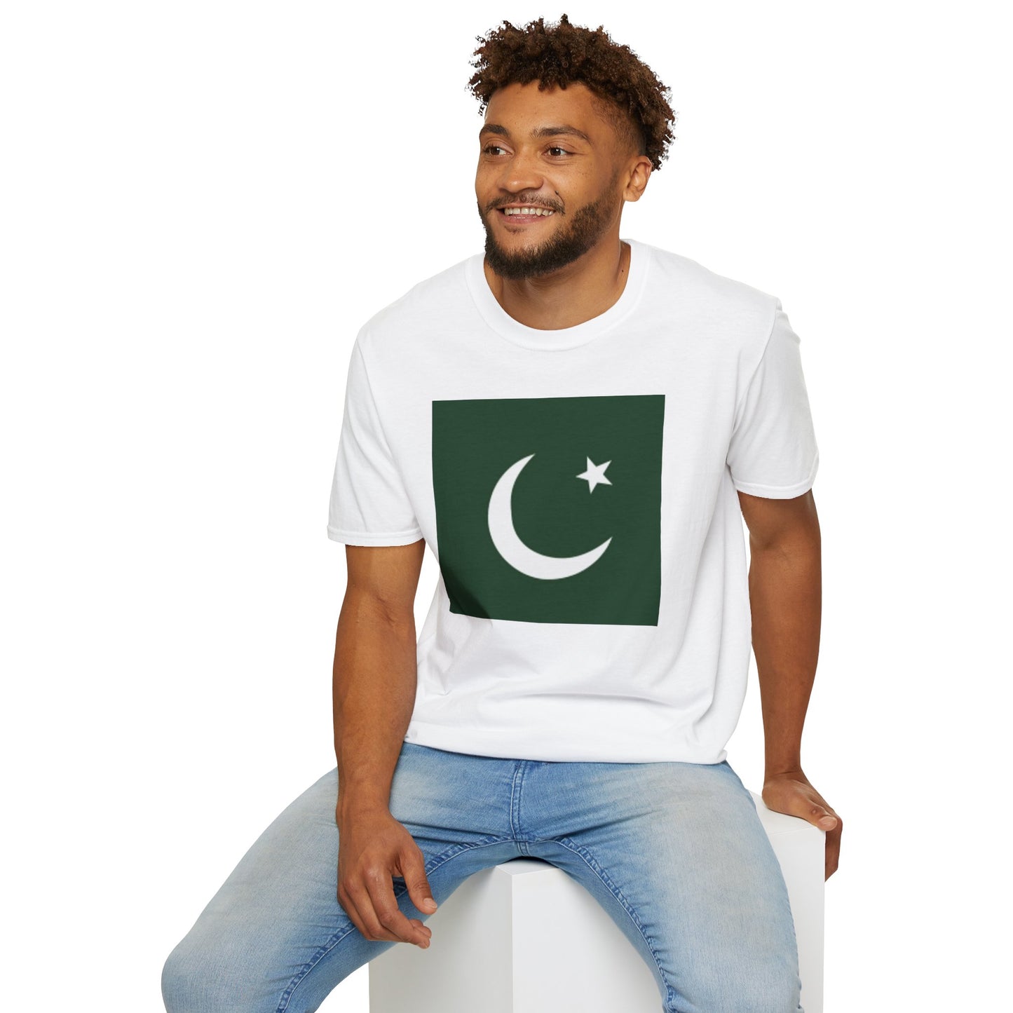Unisex Softstyle T-Shirt -- Pakistan