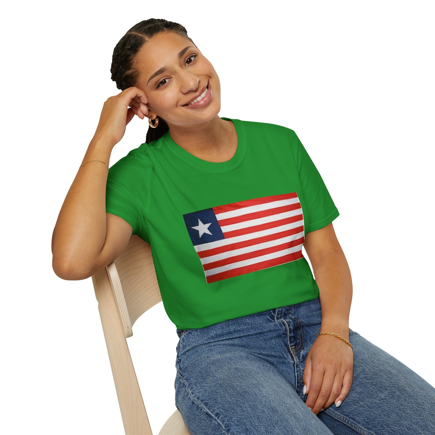 Unisex Softstyle T-Shirt -- Liberia