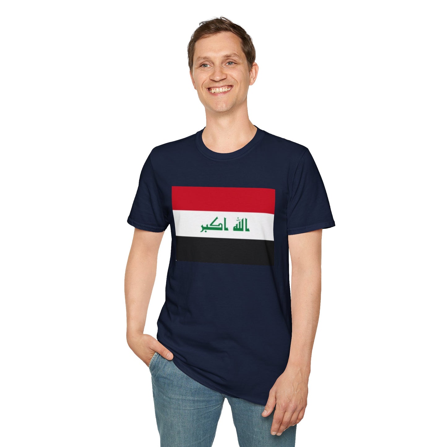 Unisex Softstyle T-Shirt -- Iraq