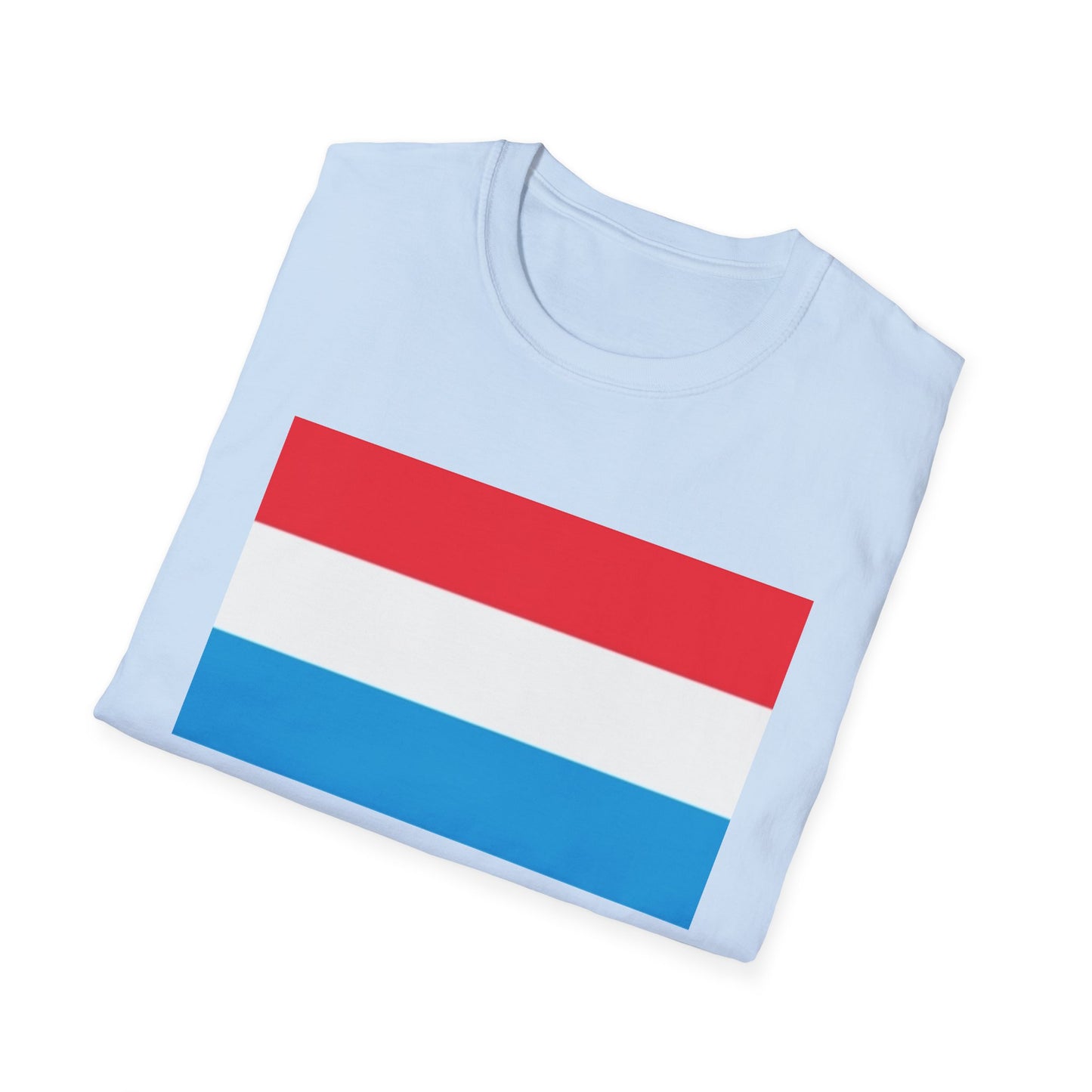 Unisex Softstyle T-Shirt -- Luxembourg