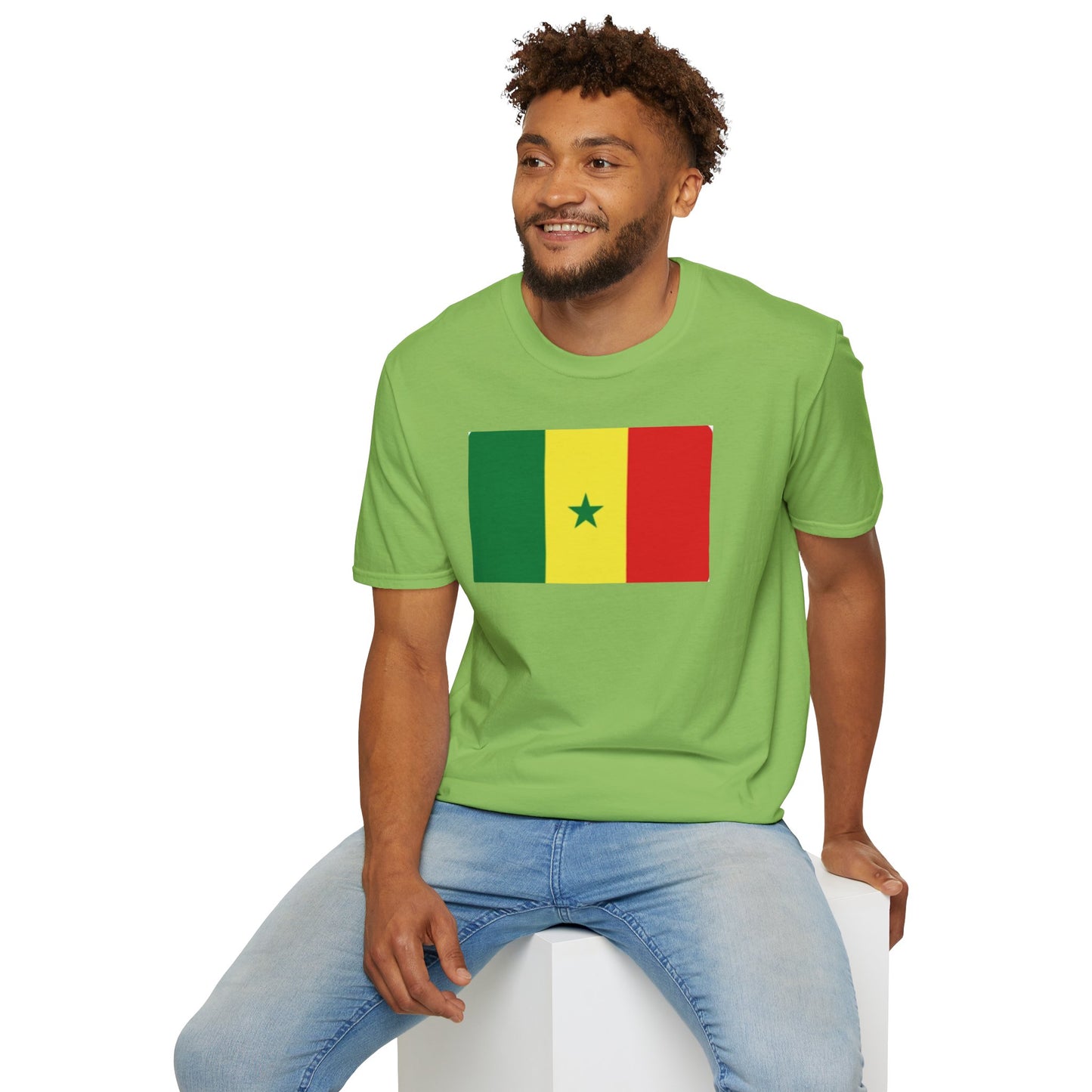 Unisex Softstyle T-Shirt -- Senegal