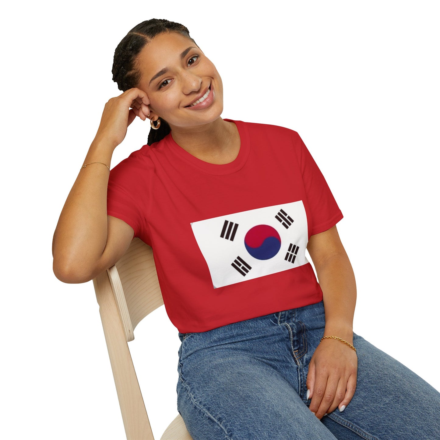 Unisex Softstyle T-Shirt -- South Korea
