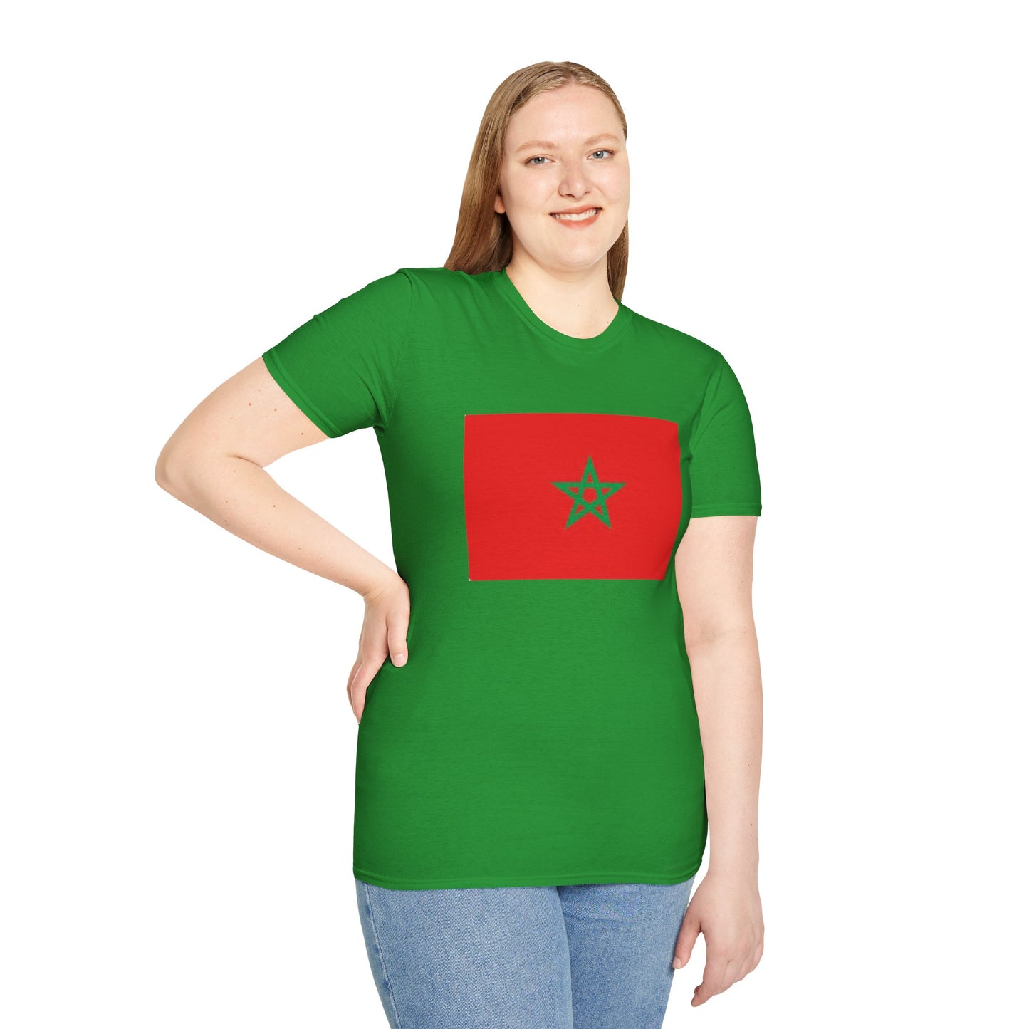 Unisex Softstyle T-Shirt -- Morocco