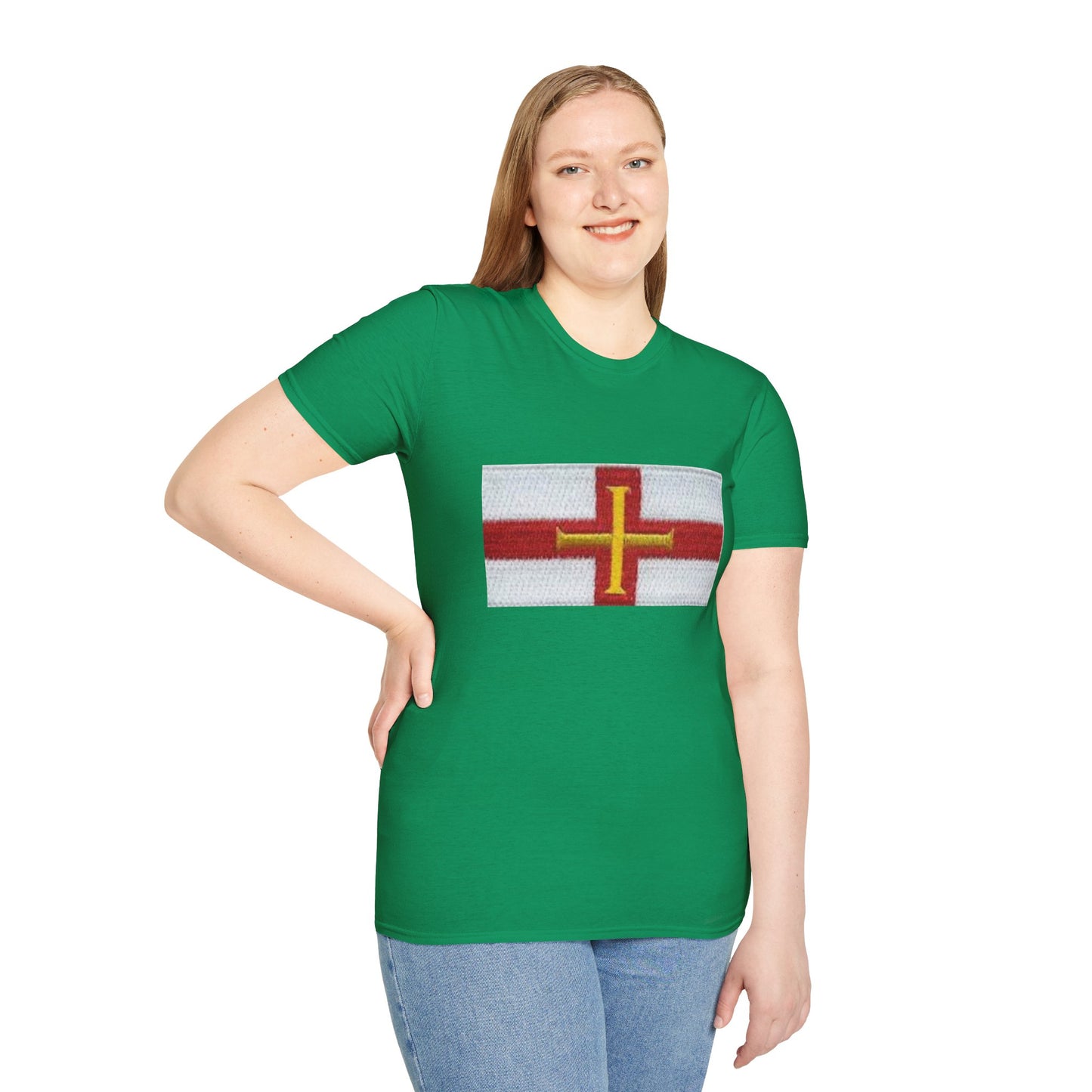 Unisex Softstyle T-Shirt Guernsey
