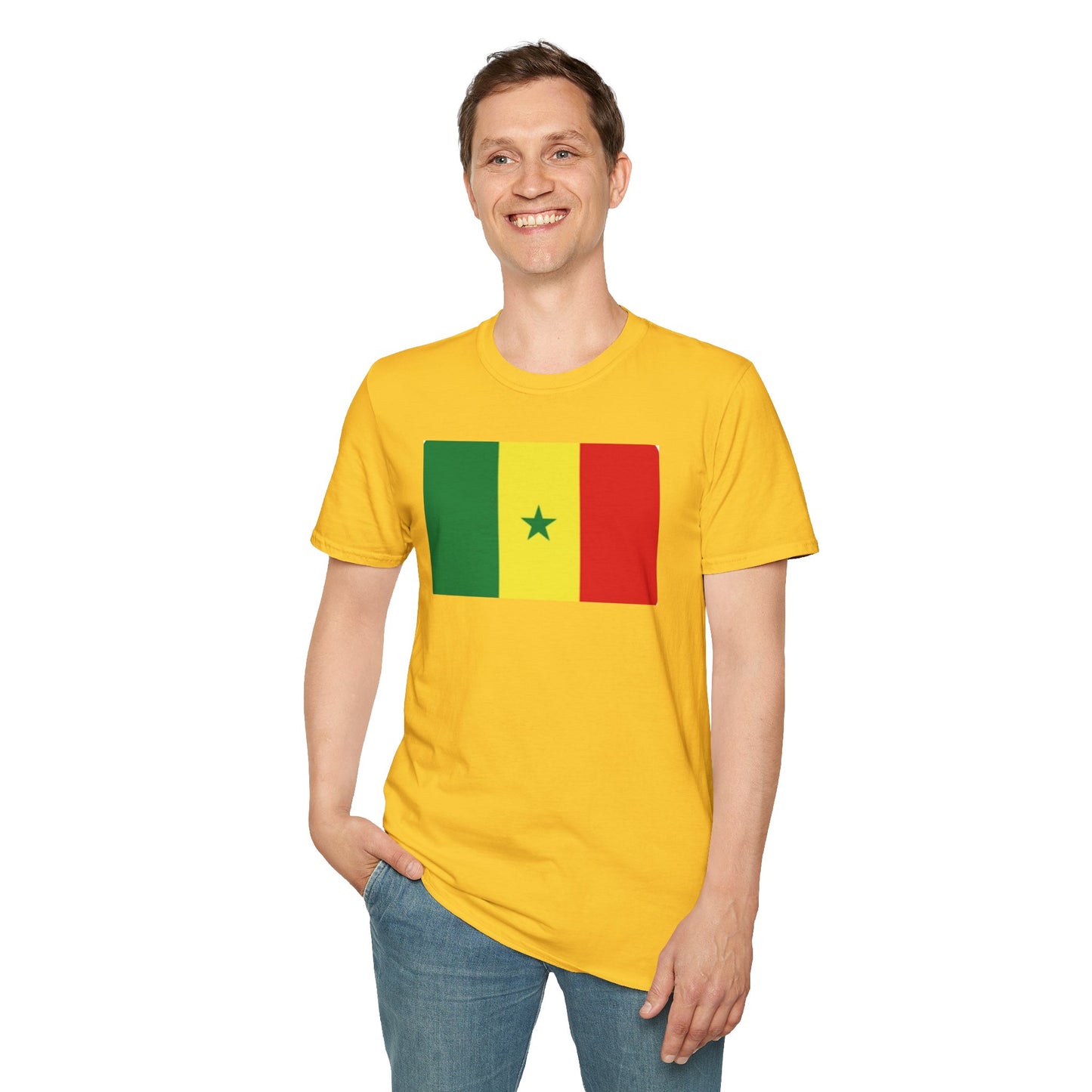 Unisex Softstyle T-Shirt -- Senegal