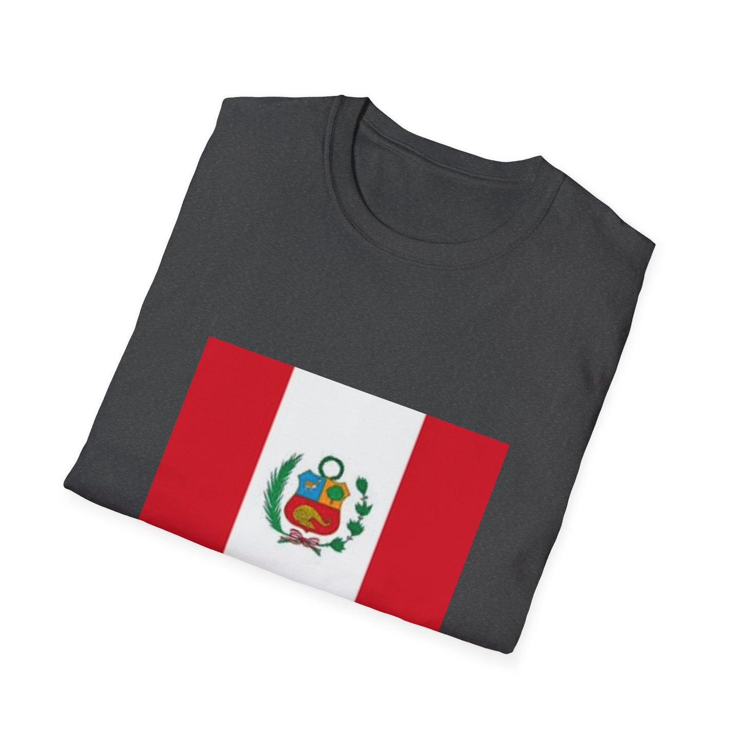 Unisex Softstyle T-Shirt -- Peru