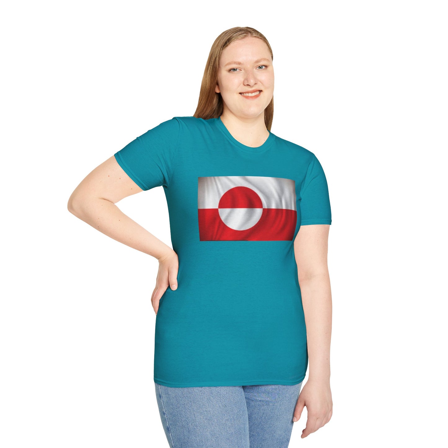 Unisex Softstyle T-Shirt -- Greenland