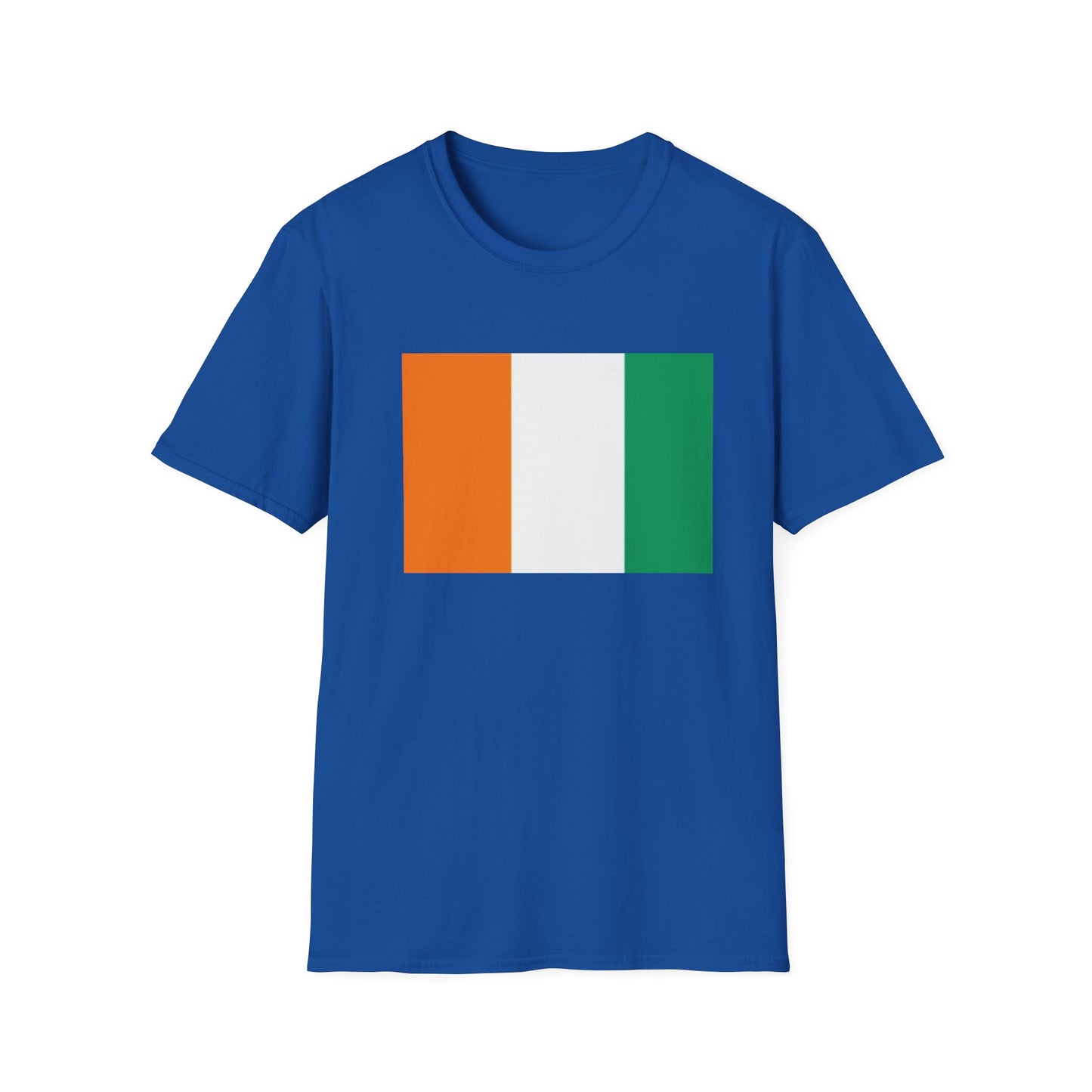 Unisex Softstyle T-Shirt -- Côte d'Ivoire