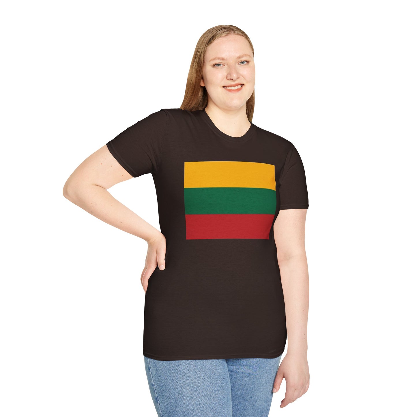 Unisex Softstyle T-Shirt -- Lithuania