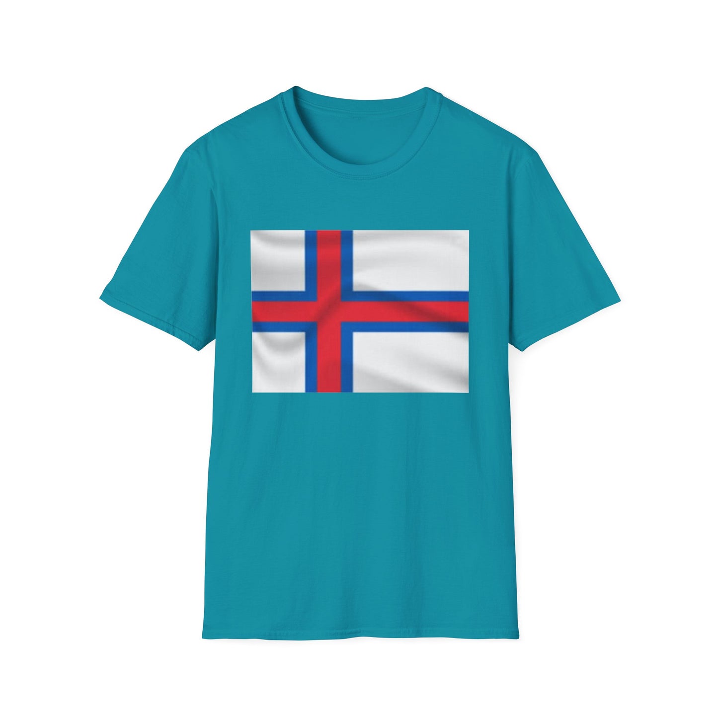 Unisex Softstyle T-Shirt -- Faeroe Islands