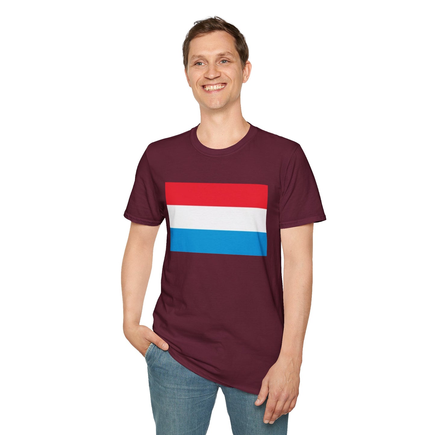 Unisex Softstyle T-Shirt -- Luxembourg