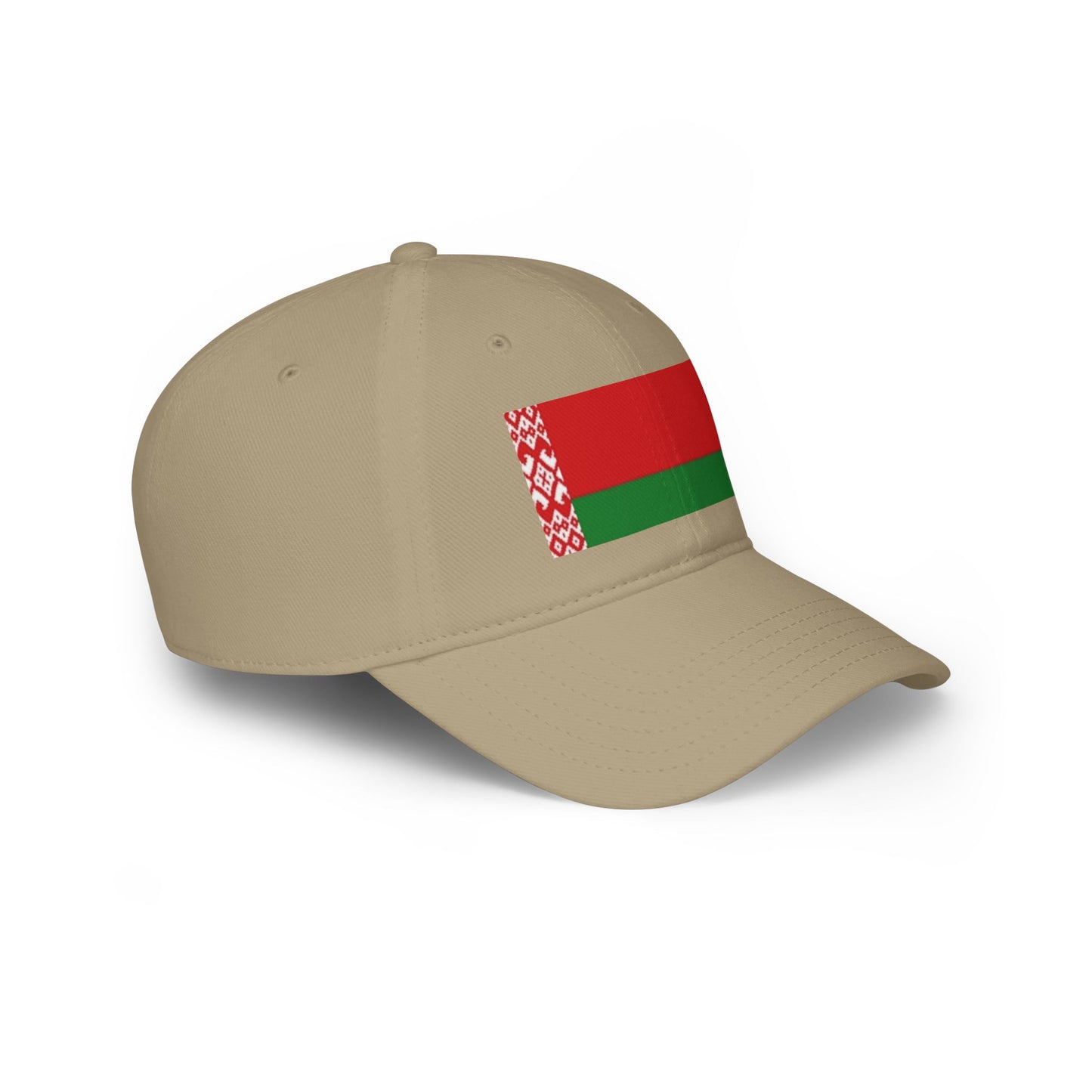 Low Profile Baseball Cap -- Belarus