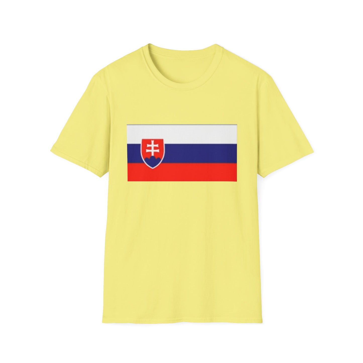 Unisex Softstyle T-Shirt -- Slovakia