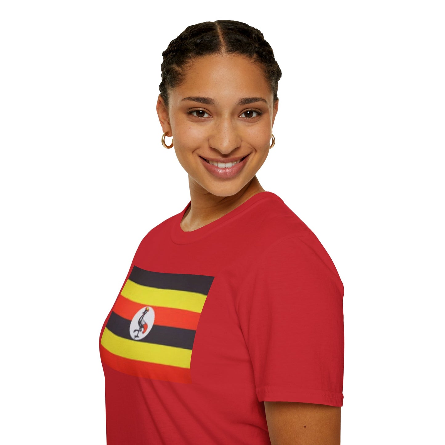 Unisex Softstyle T-Shirt -- Uganda