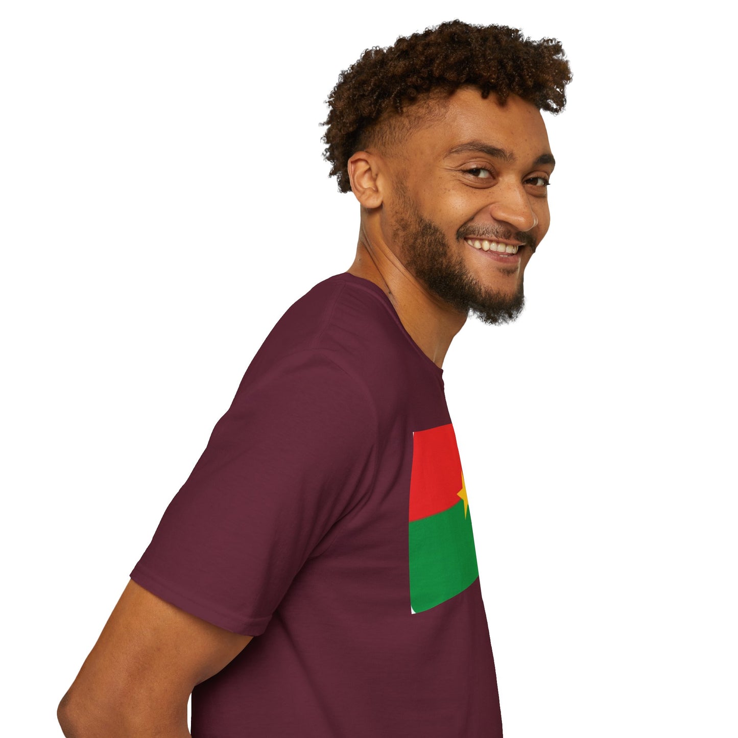 Unisex Softstyle T-Shirt -- Burkina Faso