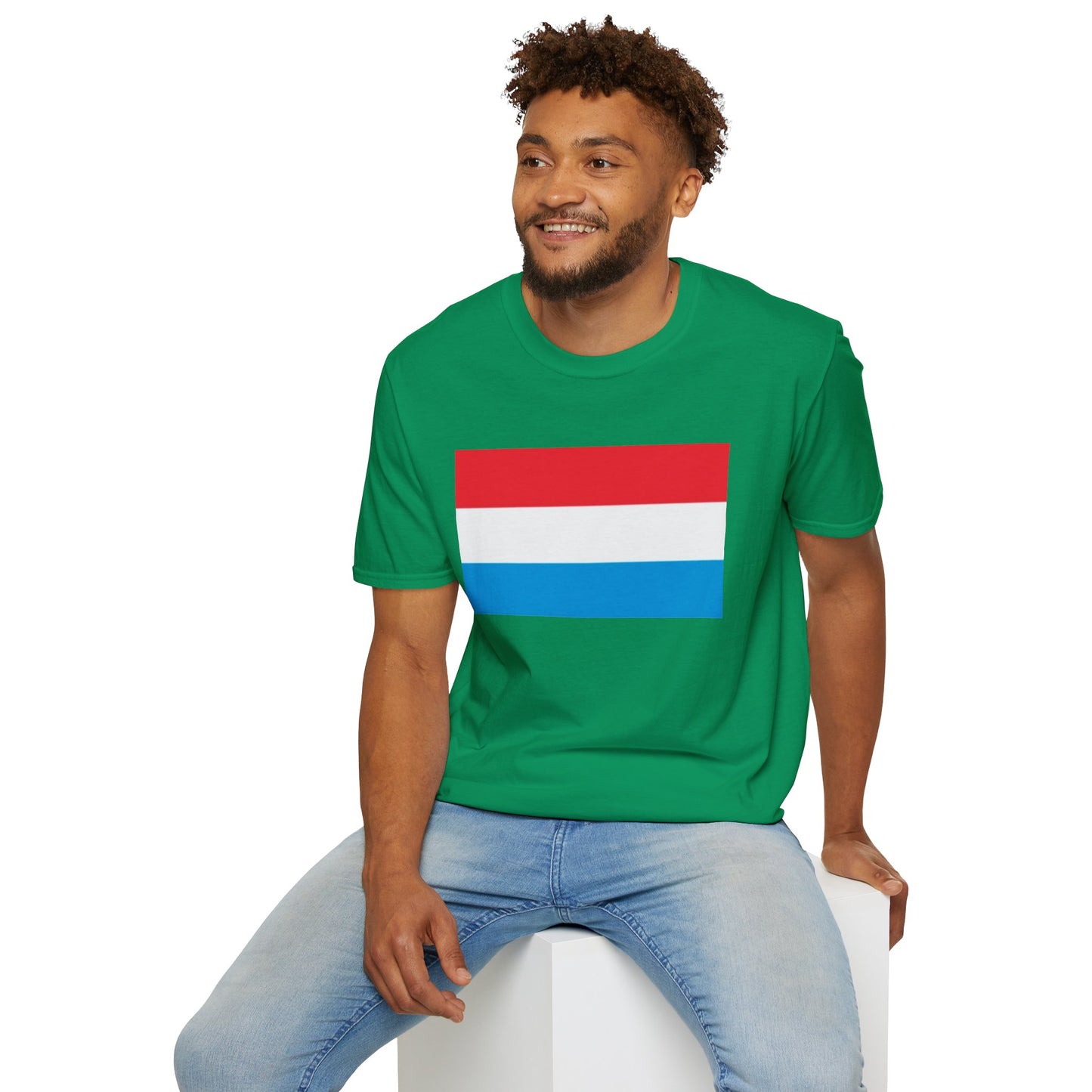 Unisex Softstyle T-Shirt -- Luxembourg