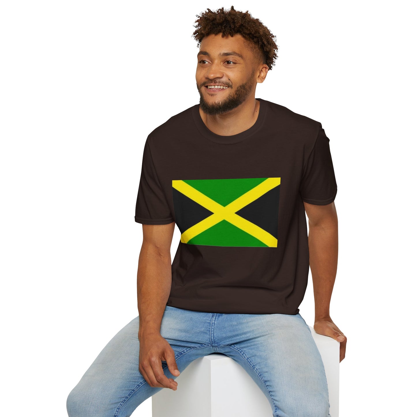 Unisex Softstyle T-Shirt -- Jamaica