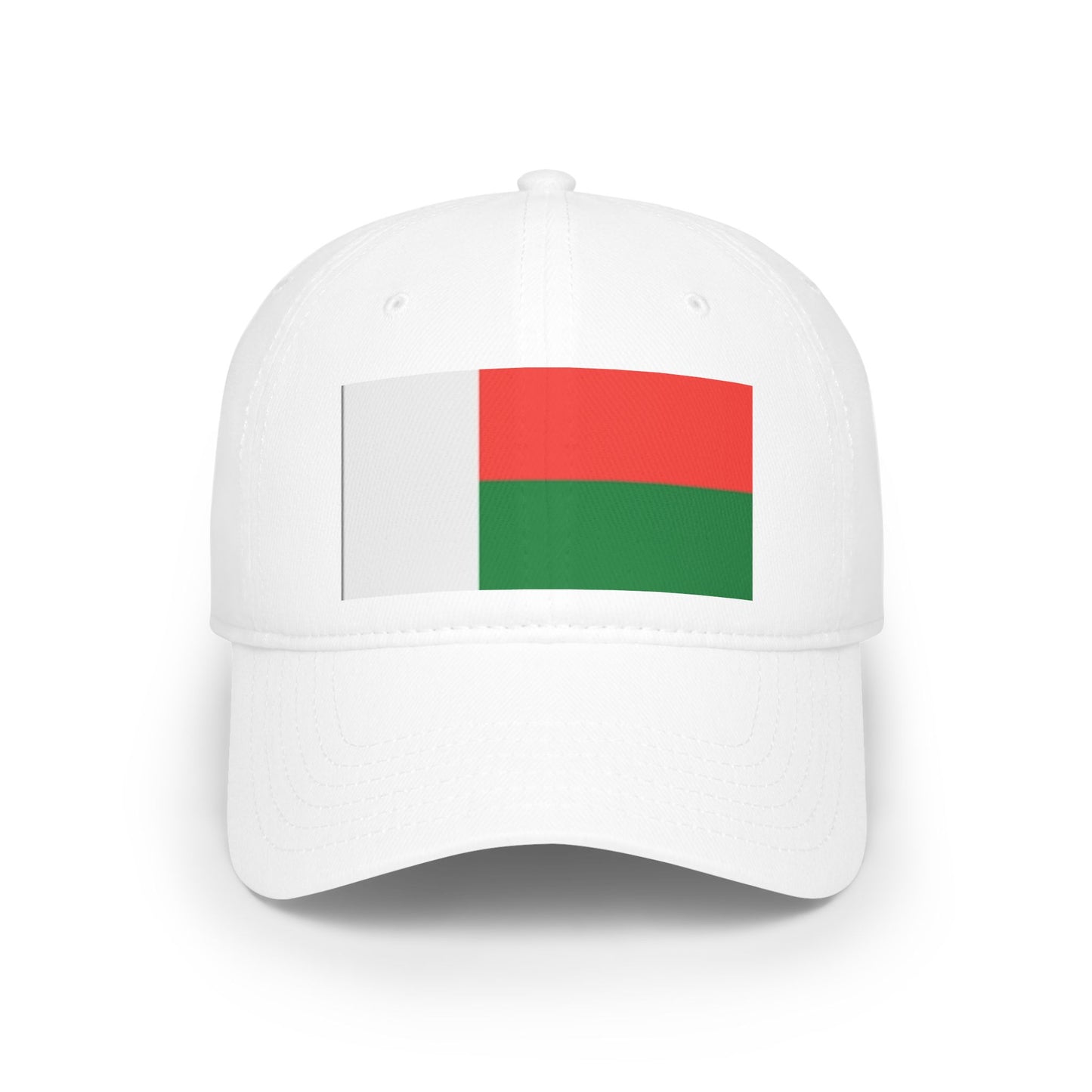 Low Profile Baseball Cap -- Madagascar