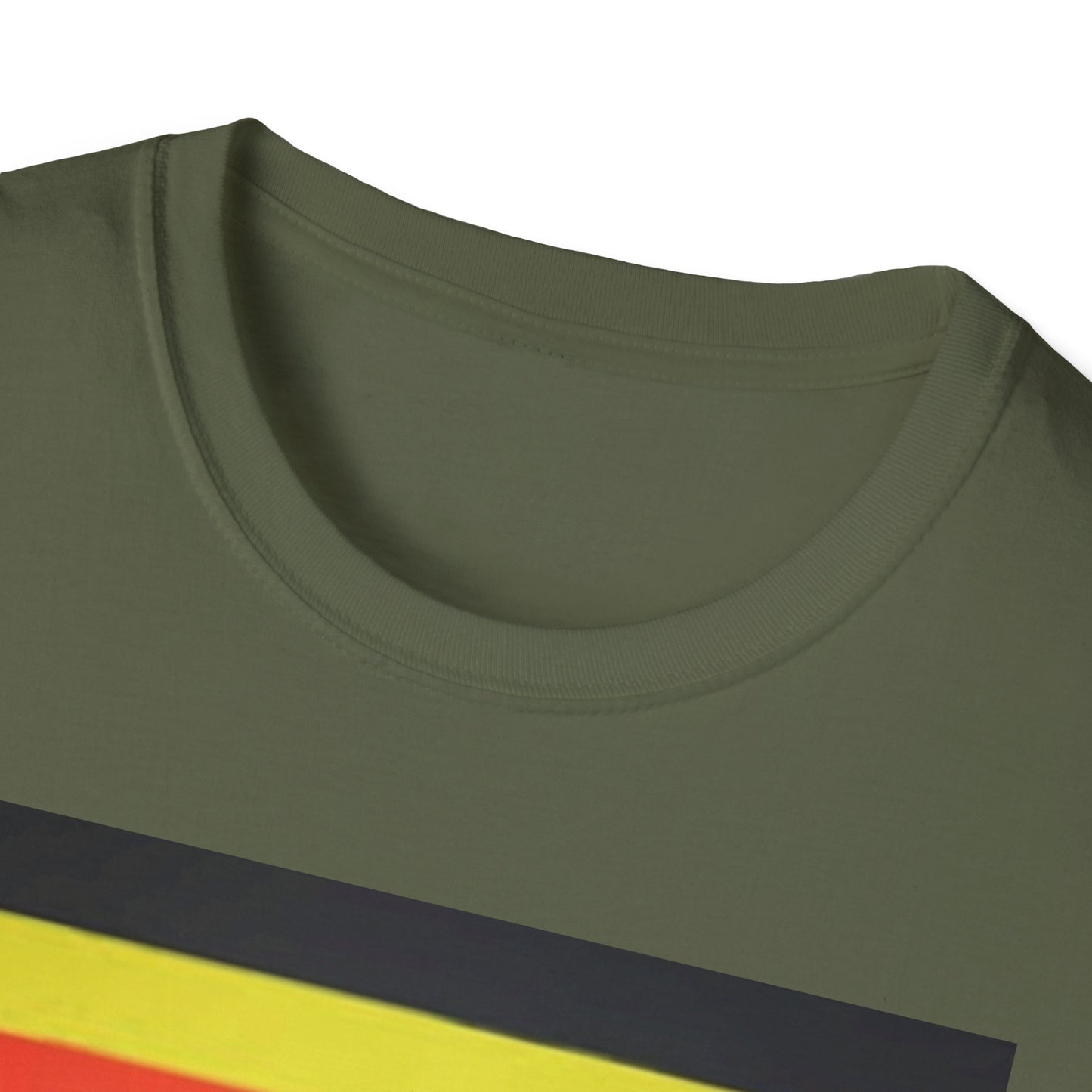 Unisex Softstyle T-Shirt -- Uganda