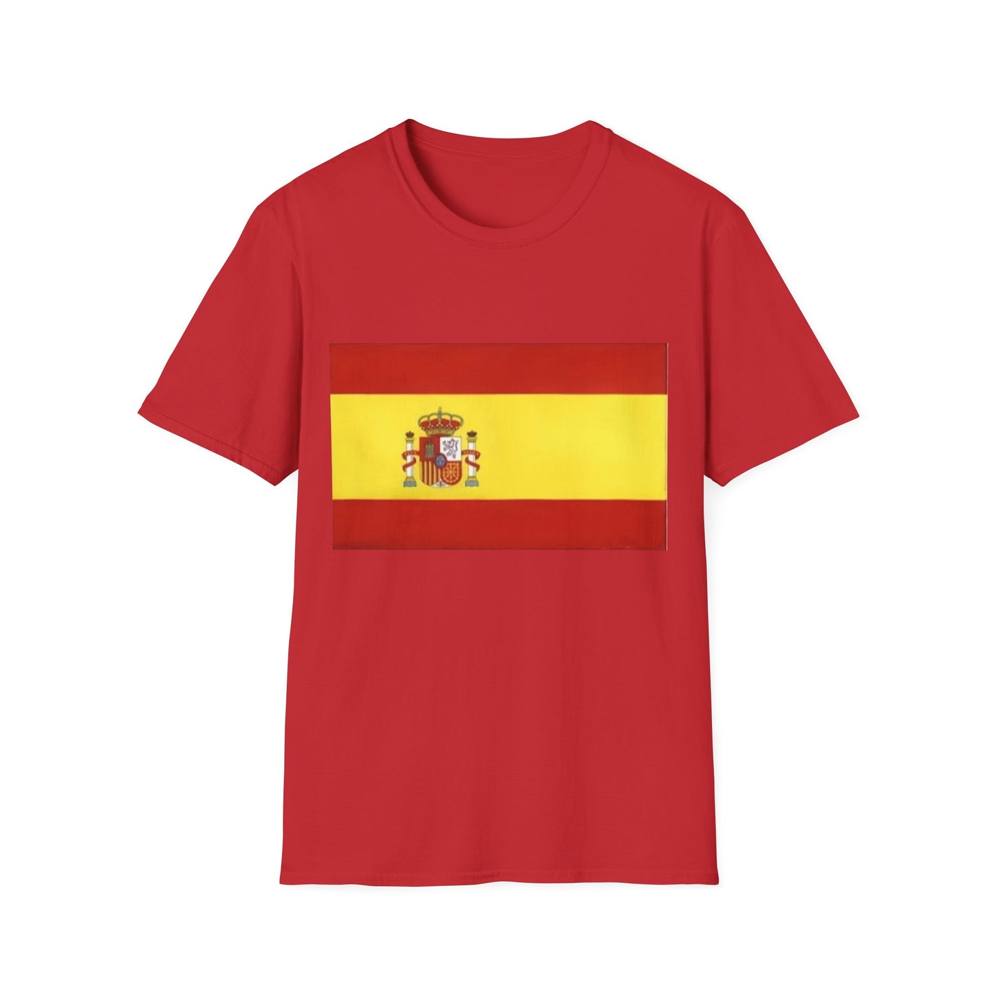 Unisex Softstyle T-Shirt -- Spain